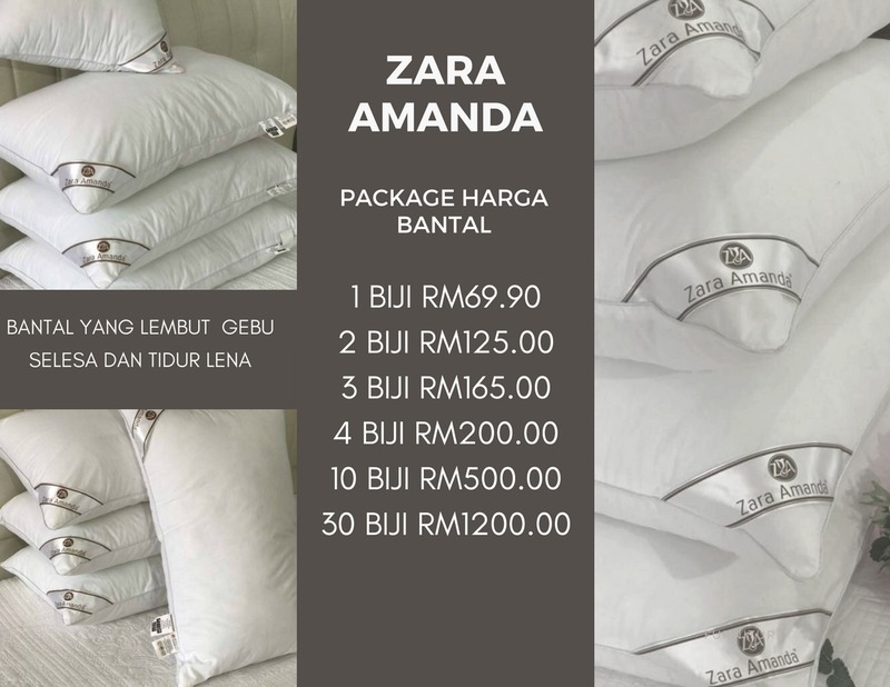 Bantal Hotel Brand Zara Amanda